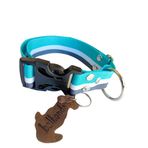 Köpek boyun tasması büyük ırk kolon kalın soket kilitli genişlik:3cm boyun ölçüsü:24-46cm ayarlamalı S.M.L bedenlere uyumlu dog collar T3-15