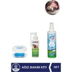 Köpek Çiş Spreyi Kedi Diş Fırçası Ağız Kokusu Kedi Kumu Koku Giderici Kedi Koku Giderici Set