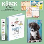 Köpek Dili - Bir Köpekseverin En İyi Dostunu Anlama Rehberi - Kartpostal - Ayraç - Aşı Kartı ve Minik Arkadaş Planlama Defteri