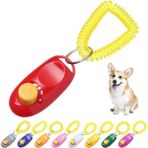 Köpek Eğitimi Clicker - Renkli - Standart