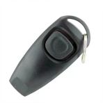 Kopek Egitimi İcin Duduklu Clicker 6 Cm. Siyah