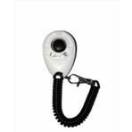 Kopek Egitimi İcin Kayisli Clicker 6 Cm. Beyaz