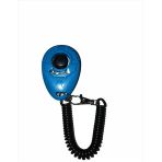 Kopek Egitimi İcin Kayisli Clicker 6 Cm. Mavi