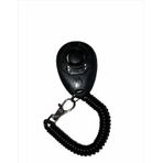 Kopek Egitimi İcin Kayisli Clicker 6 Cm. Siyah
