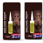 Köpek Ense Dış Damla 10- 20 kg Için 3 ml x 2 Adet - Beyaz