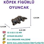 Köpek Figür - 3D Evcil Hayvan Mini Oyuncak