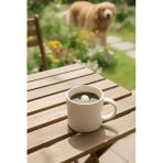 Köpek Figürlü 250 Ml Seramik Çay Kahve Kupası Mıt1271