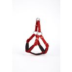 Köpek Göğüs Tasması XXS 30*35 cm Kırmızı