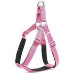Köpek Göğüs Tasması XXS 30*35 cm Pembe