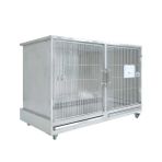 Köpek Kafesi Paslanmaz Vincage 20