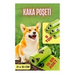 Köpek Kaka Poşeti 90 Adet Köpek Dışkı Poşeti