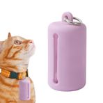 Köpek kaka torbası dağıtıcı, kaka torbası taşıyıcı | Kilit ile yeniden kullanılabilir köpek baggie dispenser - Taşınabilir evcil hayvan malzemeleri, açık hava yürüyüşü için köpek yavrusu lazımlık taşı