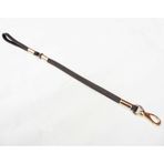 Kopek Kalin Deri Dikisli Uzatma Gezdirme Kayis Tasma 72Cm H069