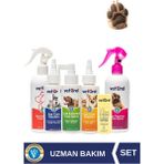 Köpek Kedi Pati Onarıcı Balm 40gr Ağız Kokusu Kulak Uyuzu Gözyaşı Lekesi Deri Tahriş Bakım Set