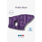 Köpek Kıyafeti, Puffer su geçirmez köpek montu, Küçük ve orta ırk köpek kıyafeti (Mor, Small)