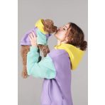 Köpek kıyafeti, Sahip kombini Positive hoodie küçük orta ve büyük ırk köpek kıyafeti 0-38kg (6X-Large)