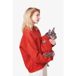 Köpek kıyafeti, Sahip kombini seçeneği ile Cactus sweatshirt küçük orta ve büyük ırk köpek kıyafeti 0-38kg (6X-Large)