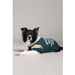 Köpek kıyafeti, Salya Store Yeşil Brooklyn hoodie küçük orta ve büyük ırk köpekler için uygundur 0-38kg (4XL)
