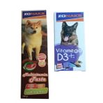 Köpek Multivitamin Pasta (Extra Taurin & Malt) + Köpek D3 Vitamin 100 ML