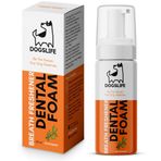 Köpek nefes tazeleyici | köpekler için nane ağız gargarası | Kötü köpek nefesini iyileştirmek için güvenli ve kolay diş köpüğü! Tüm köpekler için 150 ml Nazik Köpek Dental Sprey