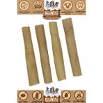 Köpek Ödül Kemiği & Kolajen Çubuklar | 12 Cm | 4'lü Paket | Beyaz | Doğal Köpek Kemiği & Diş Kaşıma