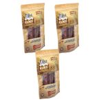 Köpek Ödülü & Köpek Kemiği Kolajen Çubuklar | 3'lü Set | 300g | Doğal Çiğneme | Avantajlı Paket