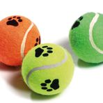 Köpek Oyuncağı Sert Tenis Topu 6.5 cm