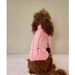 Köpek Süveteri Pembe