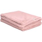 Köpek ve Kedi Için Yumuşak, Şık, 70X100 cm Pembe Yatak ve Battaniye. - Ahşap - Bej - Seçenek 1