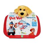 Köpek Veteriner Set Peluş