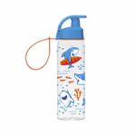 Köpekbalığı Desenli Askılı Matara 500 ml