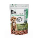 Köpekler için %100 Doğal Dondurularak Kurutulmuş Dana Ciğeri Mama - 40gr