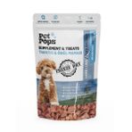 Köpekler için %100 Doğal Dondurularak Kurutulmuş Kuzu Ciğer Mama - 40gr