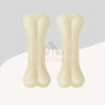 Köpekler Için Beyaz Press Çiğneme Kemiği 12CM 2li Paket