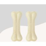 Köpekler Için Beyaz Press Çiğneme Kemiği 15CM 2li Paket