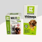 Köpekler Için Destekleyici Vitamin Seti 2li Paket