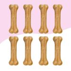 Köpekler Için Naturel Press Çiğneme Kemiği 12CM 8li Paket