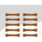 Köpekler Için Naturel Press Çiğneme Kemiği 15CM 10LU Paket