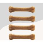 Köpekler Için Naturel Press Çiğneme Kemiği 15CM 4lü Paket