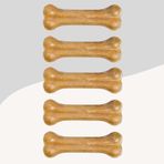 Köpekler Için Naturel Press Çiğneme Kemiği 15CM 5li Paket