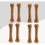 Köpekler Için Naturel Press Çiğneme Kemiği 15CM 8 Adet