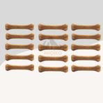 Köpekler İçin Naturel Press Çiğneme Kemiği 7Cm 15li Paket