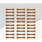 Köpekler Için Naturel Press Çiğneme Kemiği 7cm 30LU Paket