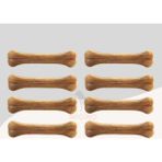 Köpekler Için Naturel Press Çiğneme Kemiği 7cm 8li Paket