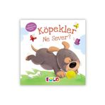 Köpekler Ne Sever - Eolo Dokun Hisset Kitaplar