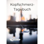 Kopfschmerz-Tagebuch - Zum Eintragen für 80 Kopfschmerz-Tage von Seraphiiia-Design | Migräne-, Kopfschmerz-, Cluster-Kopfschmerz-Tagebuch | See vor der Stadt