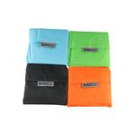 Kopida Yeniden Kullanılabilir Bakkal Torbaları Katlanabilir Alışveriş Çantaları Büyük Çantalar, Mutfak için Yeniden Kullanılabilir Çantalar, Makinede Yıkanabilir, Hafif Polyester Kumaş, Çok renkli, Large