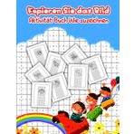 Kopieren Sie das Bild: Toll Aktivität Buch Wie zu zeichnen für Jungen und Mädchen | Lerne zuzeichnen Für Kinder | Mehr als 40 Tiere zeichnen Schritt für Schritt | 8,5x11