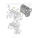 Kopilya Peugeot 3M5Q6A228AA/ 6968.43