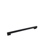 Köprü 160 mm Alüminyum Metal Siyah Geniş Dolap Çekmece Kulpları
